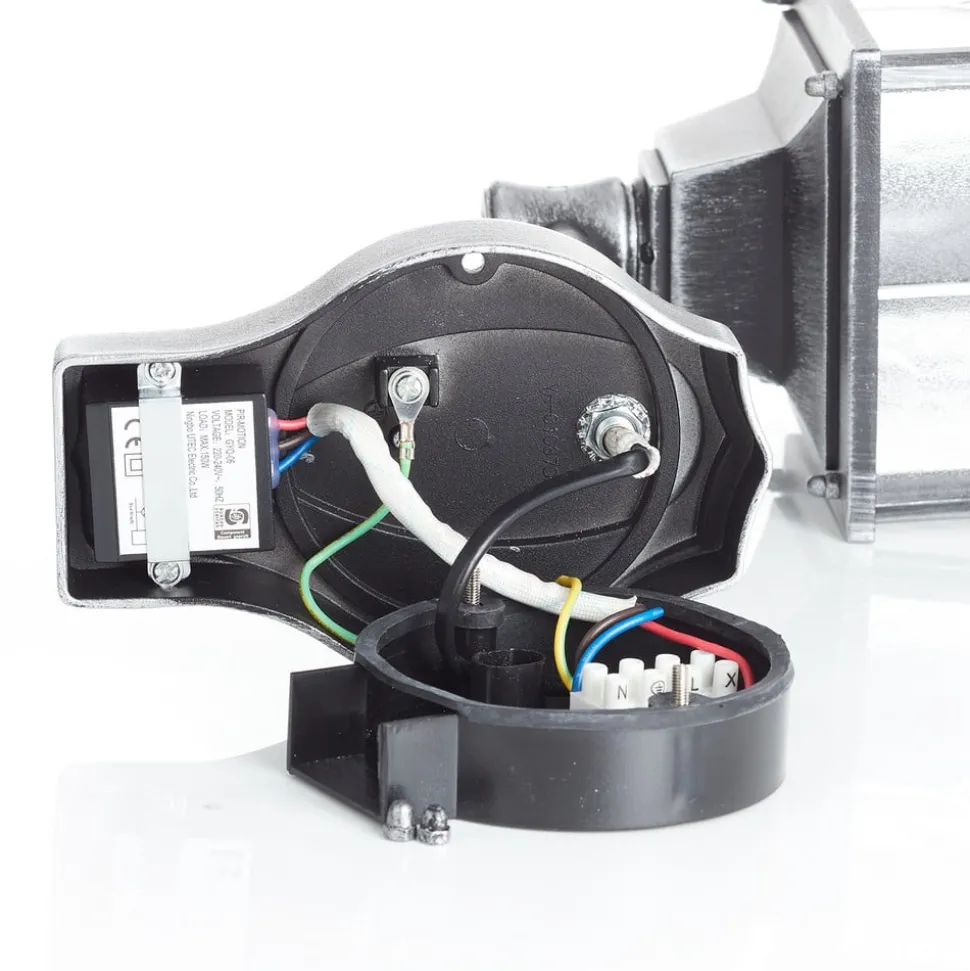 Buitenwandlamp Milano met bewegingsmelder