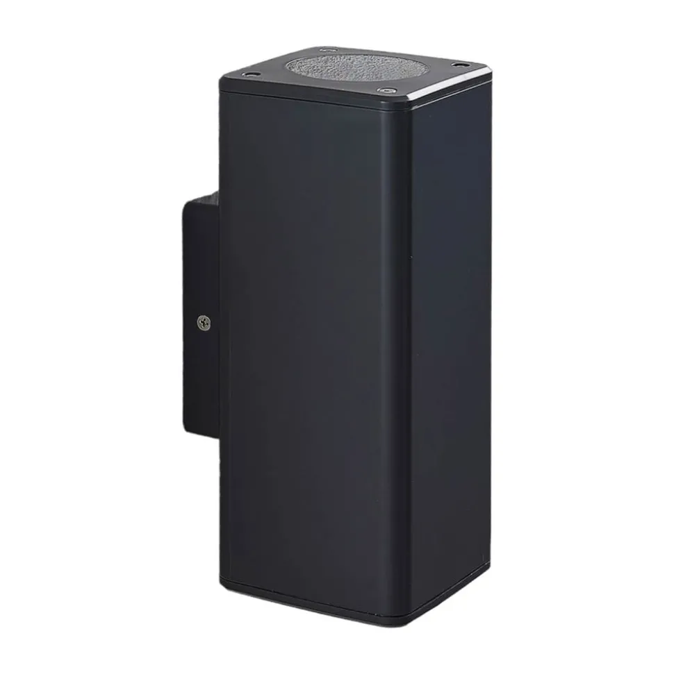 Buitenwandlamp Nati, IP54, GU10, hoekig