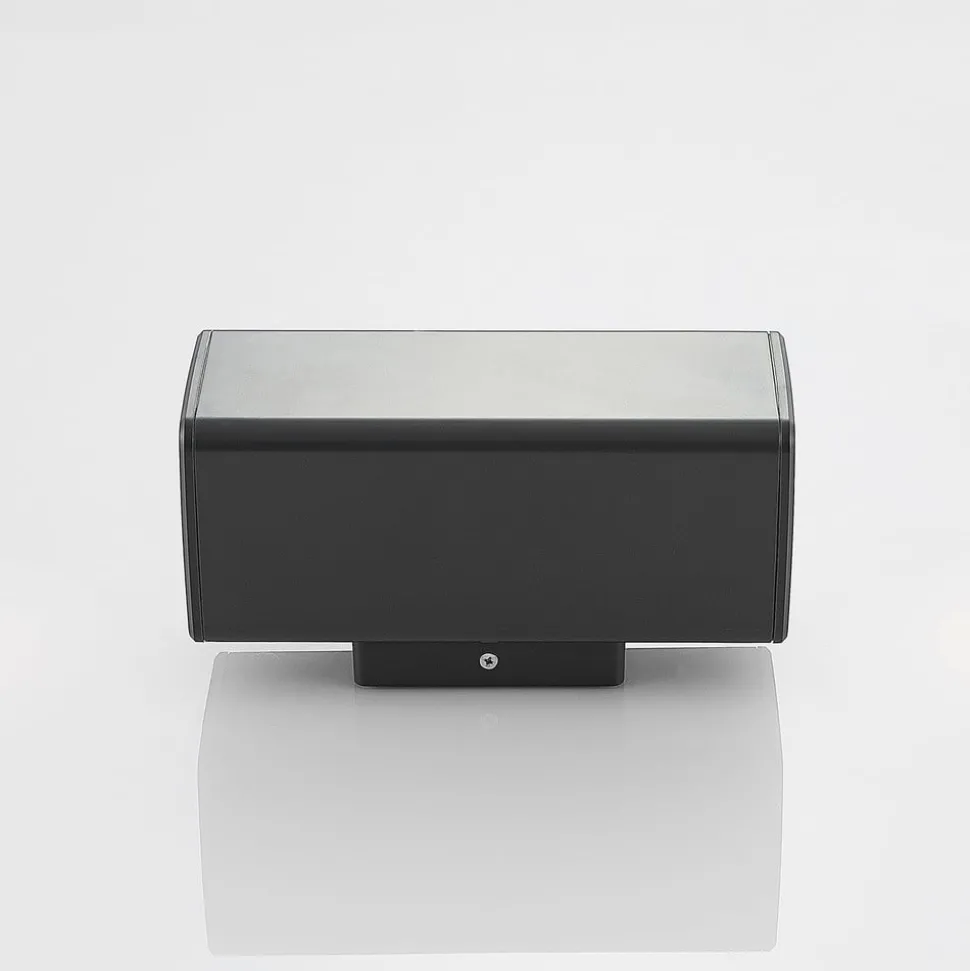 Buitenwandlamp Nati, IP54, GU10, hoekig