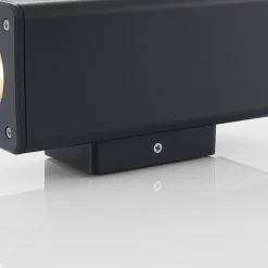 Buitenwandlamp Nati, IP54, GU10, hoekig