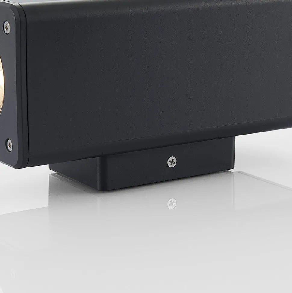 Buitenwandlamp Nati, IP54, GU10, hoekig