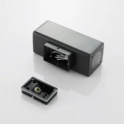 Buitenwandlamp Nati, IP54, GU10, hoekig