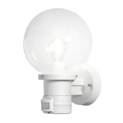 Buitenwandlamp NEMI met bewegingsmelder, wit