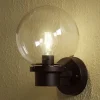 Buitenwandlamp Nemi zonder sensor, zwart