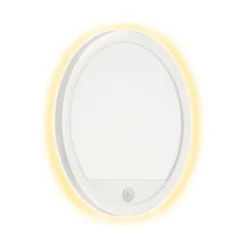 Buitenwandlamp Nizza Ø 28cm wit 4.000K