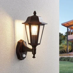 Buitenwandlamp Noor met bewegingsmelder