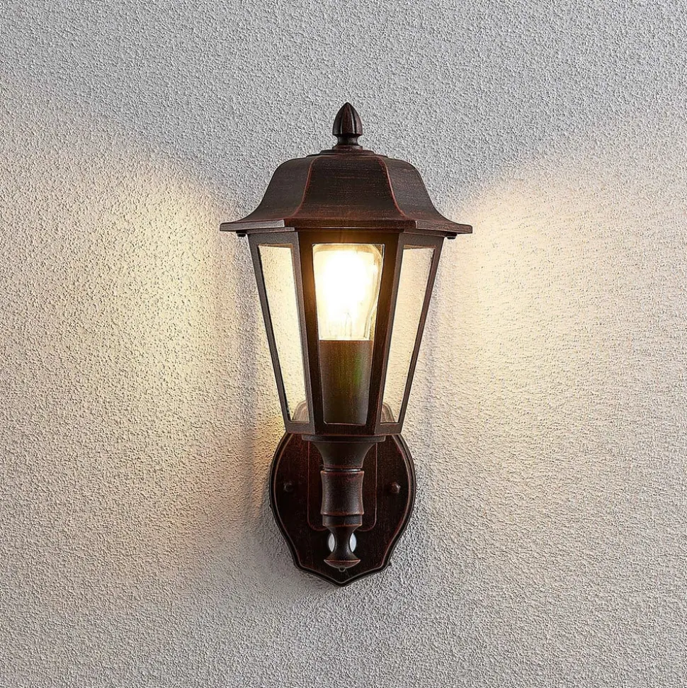 Buitenwandlamp Noor met bewegingsmelder