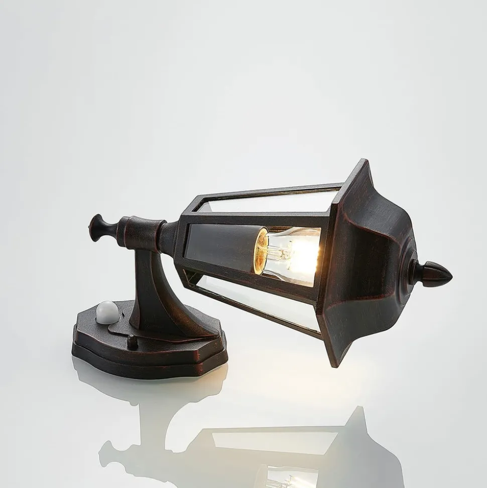 Buitenwandlamp Noor met bewegingsmelder