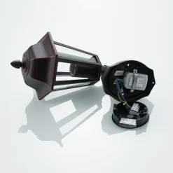 Buitenwandlamp Noor met bewegingsmelder