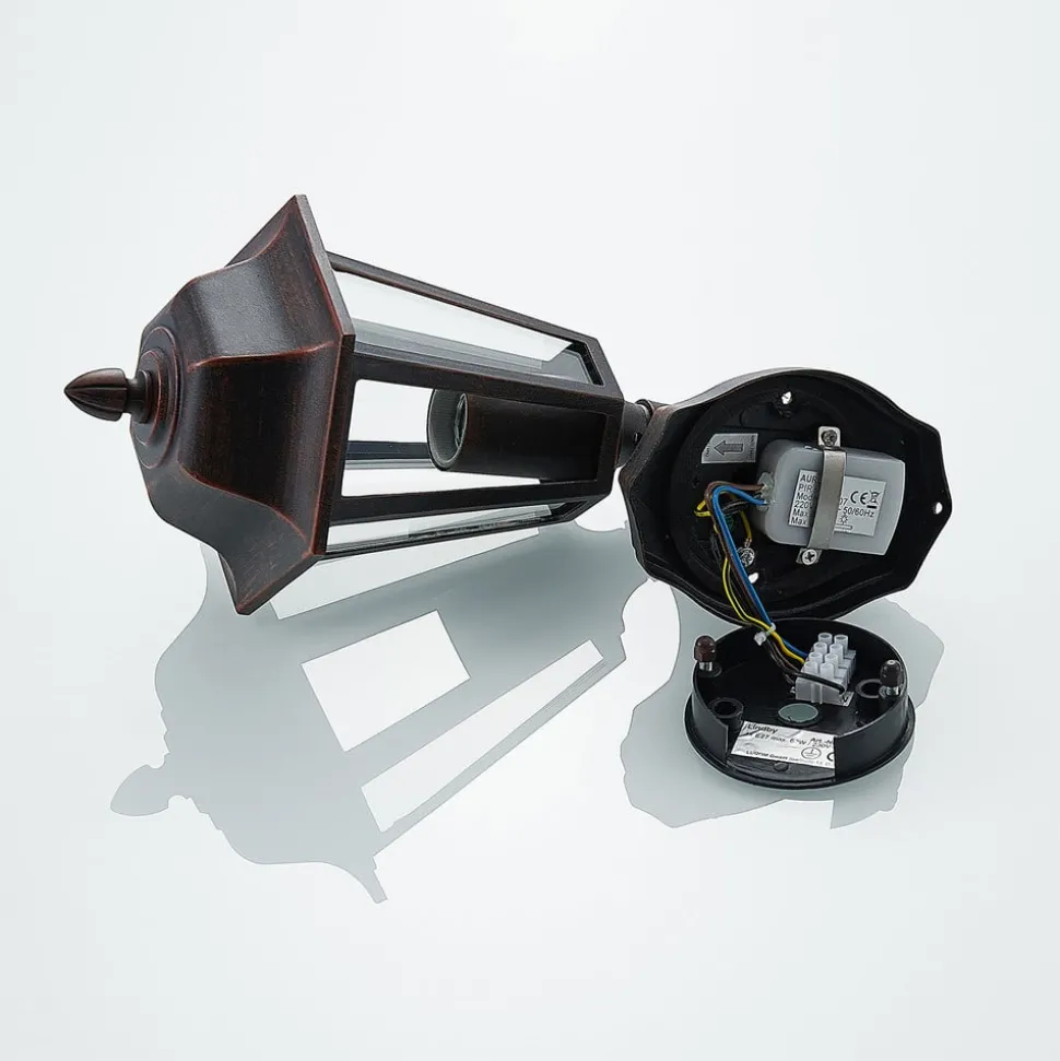 Buitenwandlamp Noor met bewegingsmelder