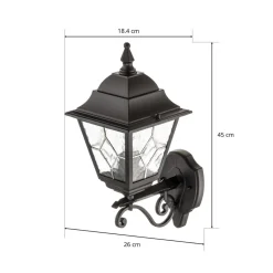 Buitenwandlamp Norfolk NR1