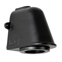 Buitenwandlamp Offshore, IP44, zwart