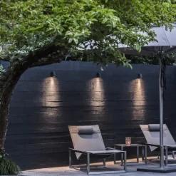 Buitenwandlamp Offshore, IP44, zwart