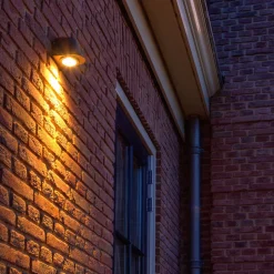 Buitenwandlamp Offshore, IP44, zwart