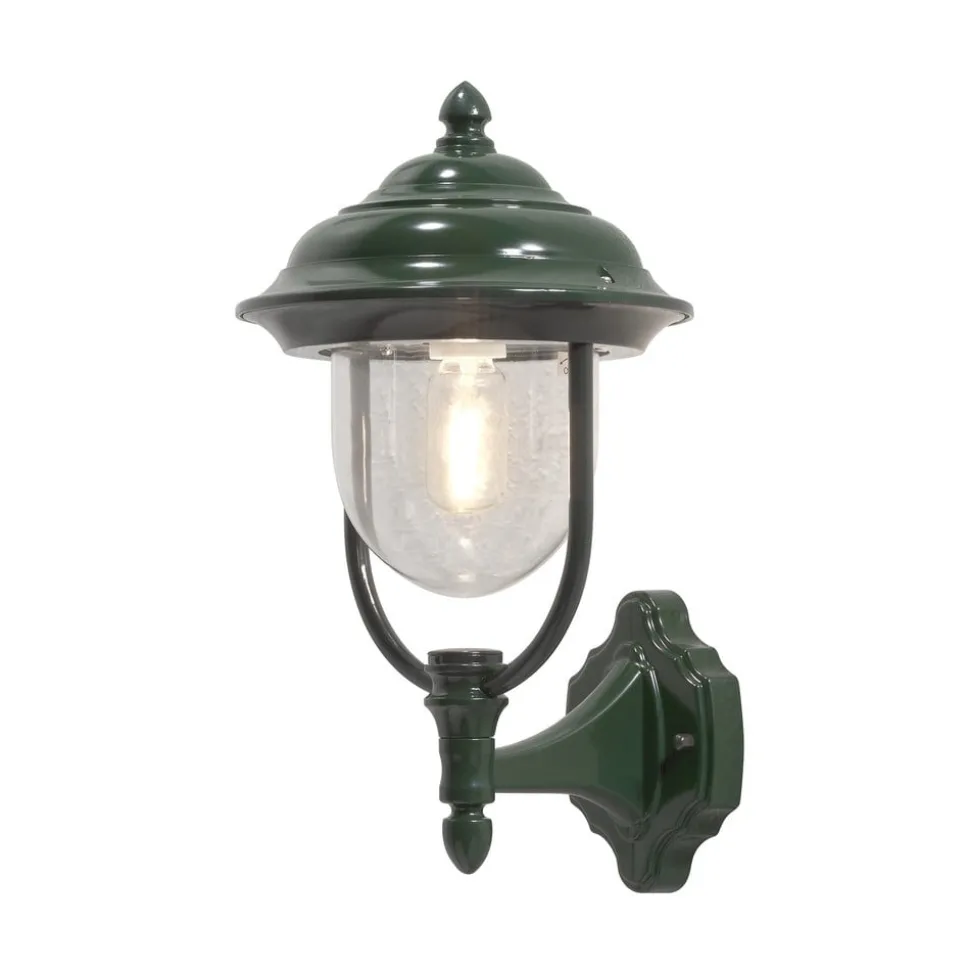 Buitenwandlamp PARMA staand, groen