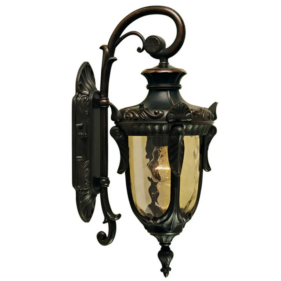 Buitenwandlamp PHILADELPHIA, 52 cm