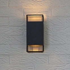 Buitenwandlamp Ridge up and down