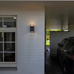 Buitenwandlamp Ridge up and down