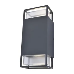 Buitenwandlamp Ridge up and down