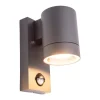 Buitenwandlamp Rombe met sensor, 1-lamp