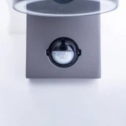 Buitenwandlamp Rombe met sensor, 1-lamp