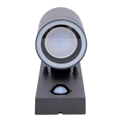 Buitenwandlamp Rombe met sensor, 1-lamp