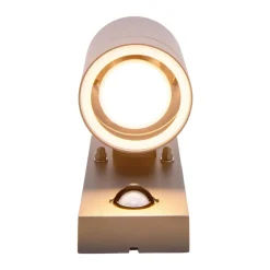 Buitenwandlamp Rombe met sensor, 1-lamp