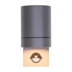 Buitenwandlamp Rombe met sensor, 1-lamp