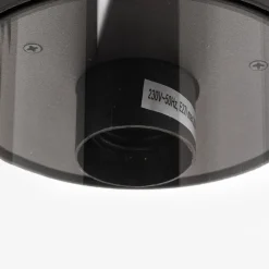 Buitenwandlamp Sambesi, bewegingssensor, antraciet