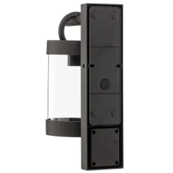 Buitenwandlamp Sambesi, bewegingssensor, antraciet