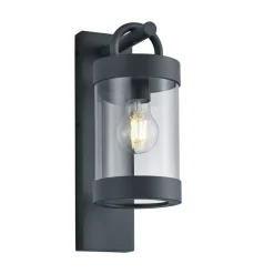 Buitenwandlamp Sambesi met schemersensor