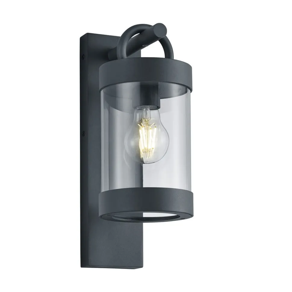 Buitenwandlamp Sambesi met schemersensor