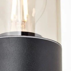 Buitenwandlamp Sergioro, 2-lamps met sensor