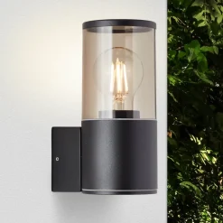 Buitenwandlamp Sergioro, 1-lamp