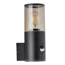 Buitenwandlamp Sergioro, 1-lamp met sensor