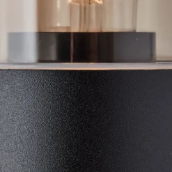 Buitenwandlamp Sergioro, 1-lamp met sensor