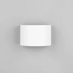 Buitenwandlamp Talent, wit, breedte 16 cm, sensor