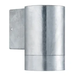 Buitenwandlamp Tin Maxi, staal verzinkt
