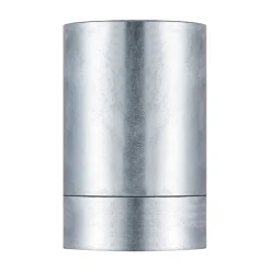 Buitenwandlamp Tin Maxi, staal verzinkt