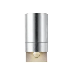 Buitenwandlamp Tin Maxi Sensor verzinkt, staal, IP54, GU10