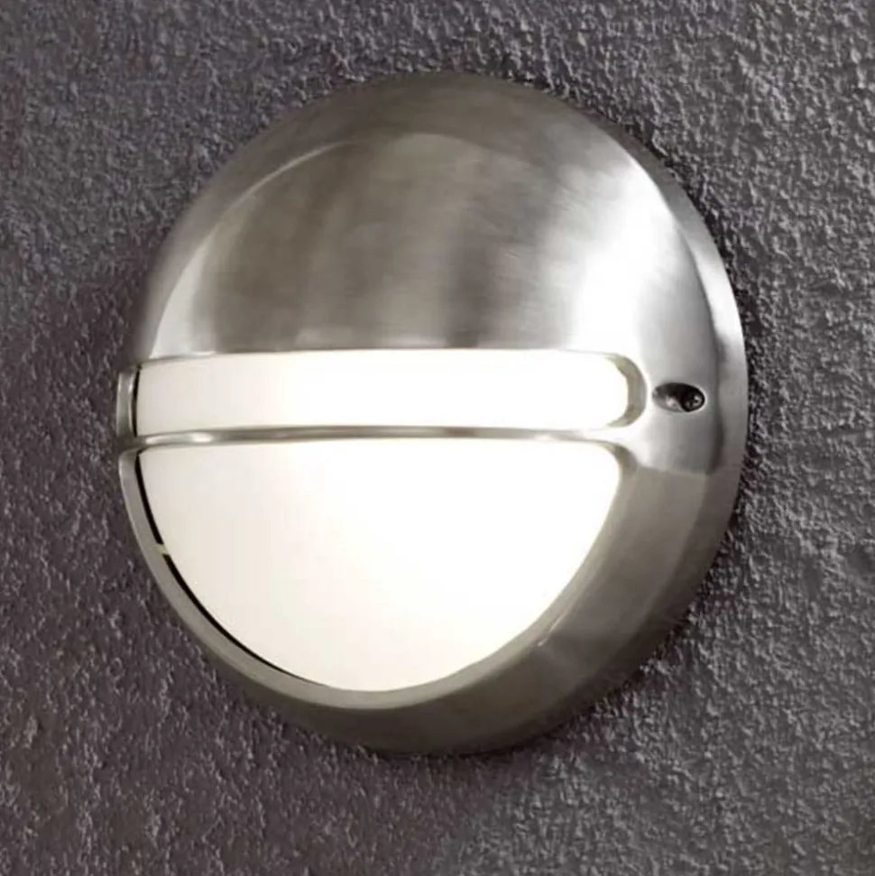 Buitenwandlamp TORINO met ronde vorm