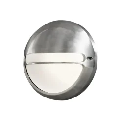 Buitenwandlamp TORINO met ronde vorm