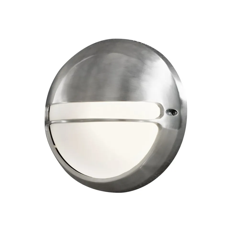 Buitenwandlamp TORINO met ronde vorm