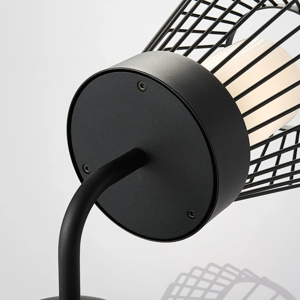 Buitenwandlamp Vajana in kooivorm