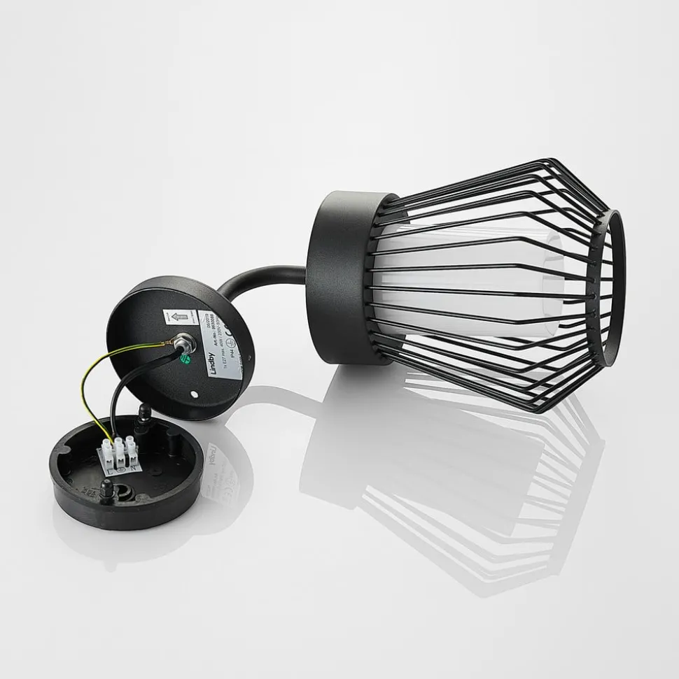 Buitenwandlamp Vajana in kooivorm