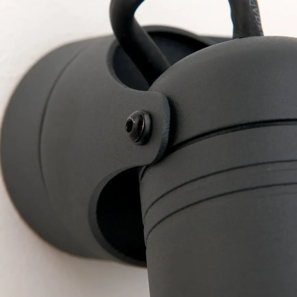 Buitenwandlamp visie, zwenkbaar, 2-lamps