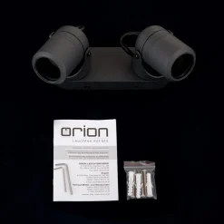 Buitenwandlamp visie, zwenkbaar, 2-lamps