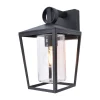 Buitenwandlamp West van gegoten aluminium en glas