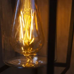 Buitenwandlamp West van gegoten aluminium en glas