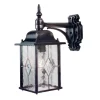 Buitenwandlamp Wexford WX2, lantaarn hangend